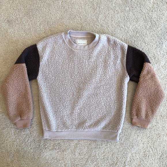 American Eagle Outfitters Tops - American Eagle Outfitters Sherpa Soft Comfort Pullover Sweatshirt Top